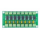 Modulo Optoacoplador 817 8 Canales Convertidor De Voltaje