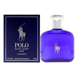 Perfume Ralph Lauren Polo Blue Para Hombre, 75 Ml, En Aeroso