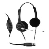 Headset Hd810 Voice Duploauricular Usb