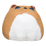 Figuritas De Gato Enojado Té Chino Mascota Decorativa Lindo