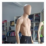 Maniquí Hombre Fibra De Vidrio