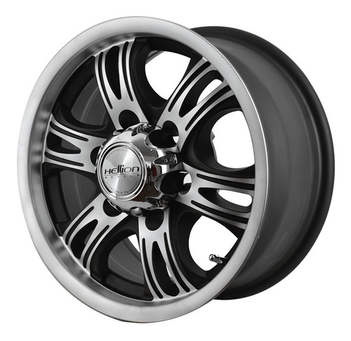 Llantas Camioneta Deportiva Rodado 15 Hellion Steel Toyota Chevrolet 6x139 Distrillantas