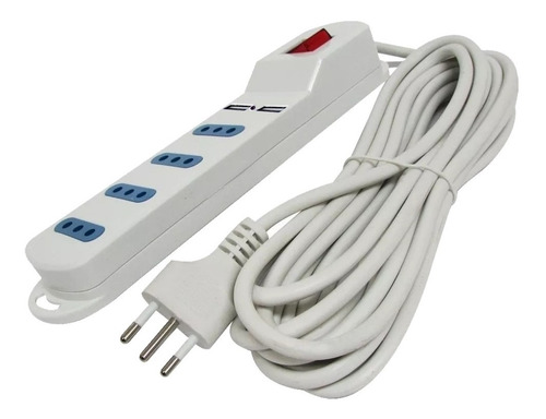 Alargador 1.5mt - 4 Entradas - 2 Puertos Usb Certificado Sec