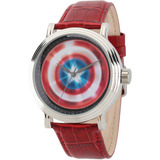 Reloj Marvel Para Hombre Wma000022 Tablero De Avengers 75th