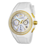 Reloj Para Mujer Technomarine Cruise Tm-117046 Blanco
