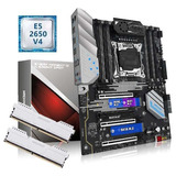 Kit X99 Gamer Intel Xeon E5 2650 V4 + 32 Gb 2x16 Gb Ddr4 