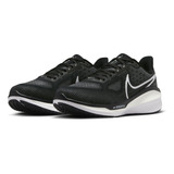 Tenis De Running En Carretera Hombre Nike Vomero 17 Color Negro/antracita/blanco Talla 26 Mx