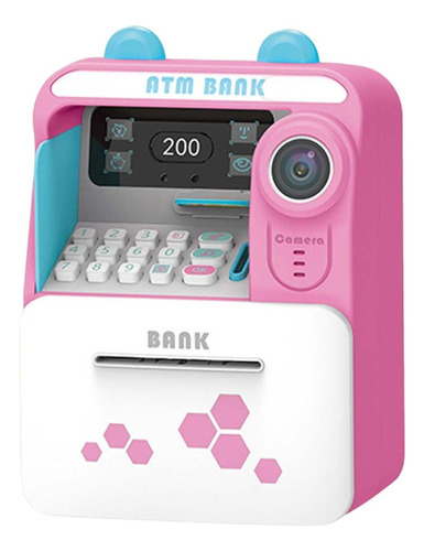 ' Banco De Dinero Electrónico, Mini Cajero Automático,