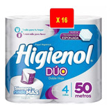 Papel Higiénico Higienol Duo 50 Metros X 2 Bolsones K F F