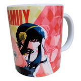 Vaso Mug Spy X Family Anime 11 Onzas Personalizado