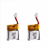 2 Baterias Lipo 3.7v 100mah Para Wltoys V272 Cheerson Cx-10