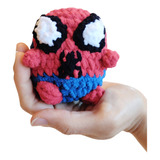 Amigurumi Tejido Crochet Spiderman Hombre Araña Bebes Niños