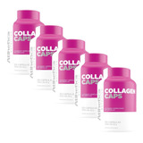 Kit 5x Collagen Caps Ella Series 120 Cáp Atlhetica Nutrition