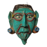 Mascara Aluxe Maya De Barro Artesanía Contemporánea Chichen 