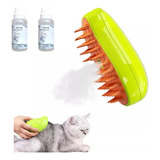 Cepillo Autolimpiante Para Gatos Con Vapor