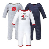 Ropa Para Bebé Paquete De 3 Pijamas De Algodón Talla 9-12m