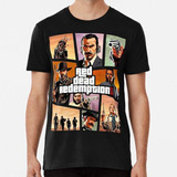 Remera Red Dead Redemption Limitada Algodon Premium