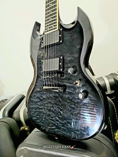 EpiPhone Sg Custom Prophecy /ñ Gibson Les Paul Fender Prs 