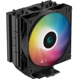 Enfriador De Cpu De Torre Única Deepcool Ag400 Bk Argb, Vent