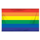 Tiendas En Línea Rainbow Flag De Poliéster Impreso