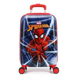 Mala De Bordo Viagem Spider Man By Luxcel  Ref 10425