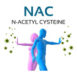 Acetilcisteína O N Acetil Cisteina Nac Premium Frasco Polvo