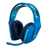 Headset Gamer Logitech G733 7.1 Azul Rgb Pc Ps4 Lacrado