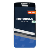 Lcd Para Motorola E4 Plus Negro