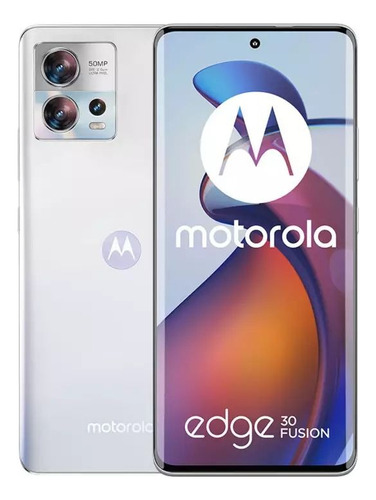 Celular Motorola Edge 30 Fusion 256gb+12gb Ram Opal White