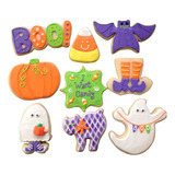 Cortadores Galletas Decoradas Halloween Calabaza Fantasmas 