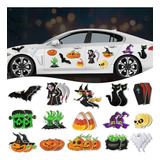 30 Imanes De Halloween Para Coche, Reflectantes, Imanes De R