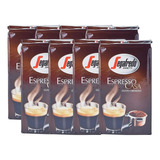 Cafe Molido Espresso Casa Segafredo Zanetti 250 G. Pack X8