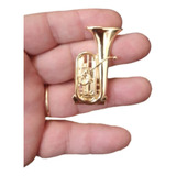 Prendedor Partituras Hinario Tuba Miniatura Yamaha ( O Par )