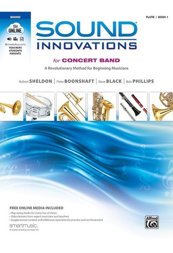 Innovaciones De Sonido Para Banda - Flauta - Libro 1