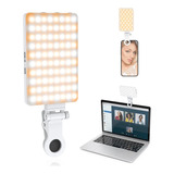 Luz Portatil Para Selfie 80 Led Luz Recargable Para Telefono