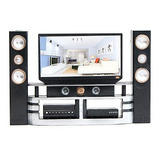 Eting Hifi Tv Cabinet Set Accesorios De Muebles De Casa De M