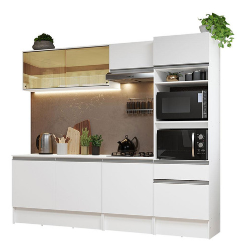 Mueble De Cocina Integral 240 Cm Diamante Madesa 06