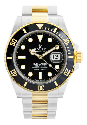 Relógio Rolex Submariner Automático + Caixa Simples