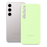 Samsung Galaxy S24 8gb 256gb 5g Gris Más Case Verde