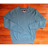 Sweater Hombre Tommy Hilfiger Original De Ee.uu Usado M