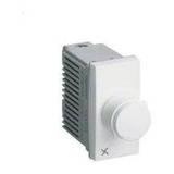 Modulo Dimmer Rotativo Bivolt Branco Pial Plus +