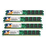 Memoria Ram Nansike 8gb (4x2gb) Ddr2-800 Udimm Pc2-6400 Nuev