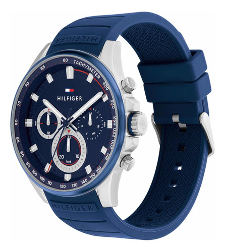 Tommy Hilfiger Reloj Deportivo Caballero/ Modelo 1791970