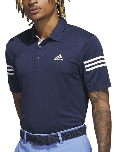 Polo adidas 3 Franjas Hombre Hr8959