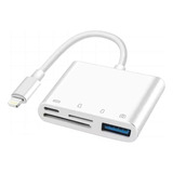 Adaptador Otg Usb 3.0 4 En 1, Compatible Conlphone,lpad