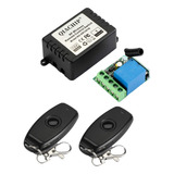 Qiachip Cc 12v 1ch 433mhz Rf Inalmbrico Rel De Control Remot