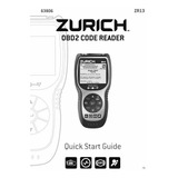 Lector De Códigos Automotriz Escaner Zurich Zr13