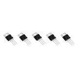 Regulador Tension Lm317 Lm317t 1.5a To220 Arduino Pack X5