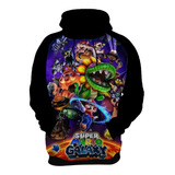 Blusa De Frio Moletom Super Mario Bros Video Games Jogos 05