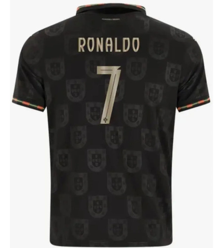 Jersey Portugal Eusebio Ronaldo \u002F26 Hombre | Meses sin interés